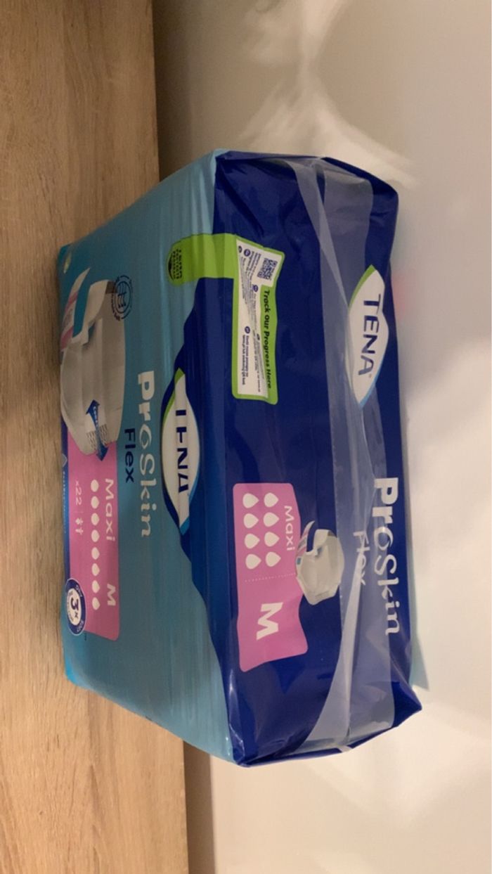 TENA Flex Maxi M – 1 sachet neuf (22 protections) - photo numéro 2
