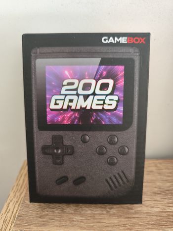 Console amstrad gamebox