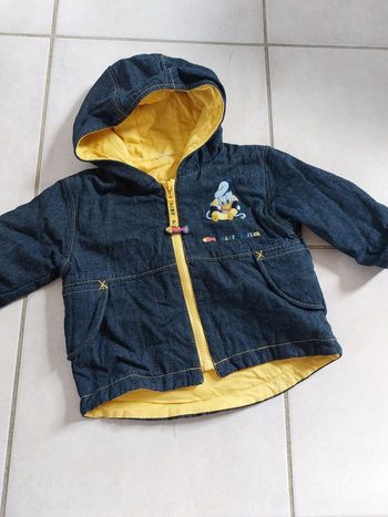 Veste 12 mois