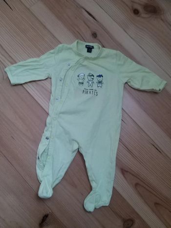 Pyjama d'été 3 mois