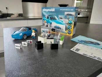 40 € Playmobil 5991 Porsche 911 Targa 4S Playmobil