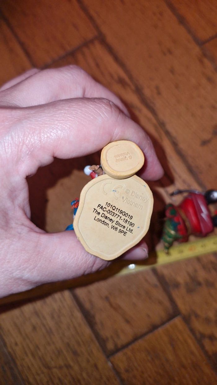 Lot de figurines Lilo et Stich Thème Noël - photo numéro 6