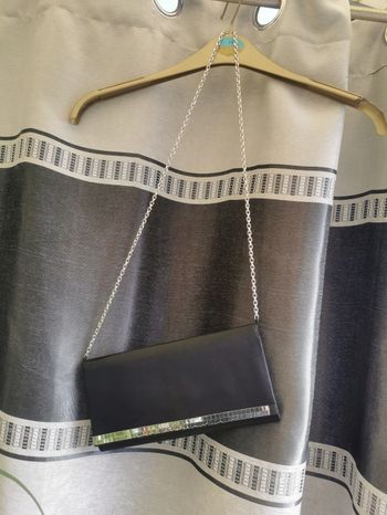 Jolie pochette de soirée avec miroir