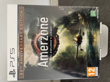 L'Amerzone Le Testament de l'Explorateur PS5