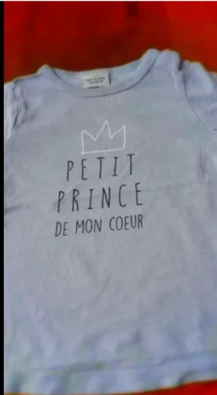 tee-shirt 18 mois