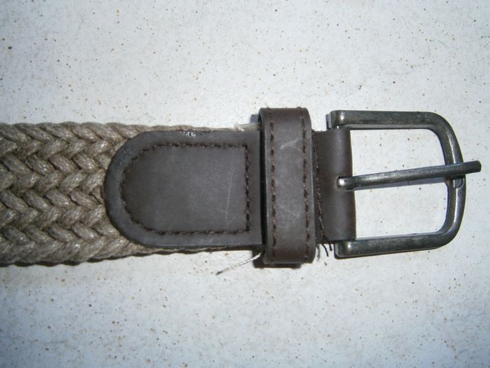 Ceinture marron CELIO 100 cm NEUVE - photo numéro 3