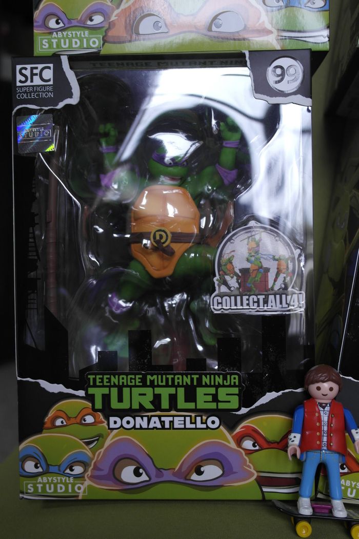 figurine Tortues Ninja - Donatello