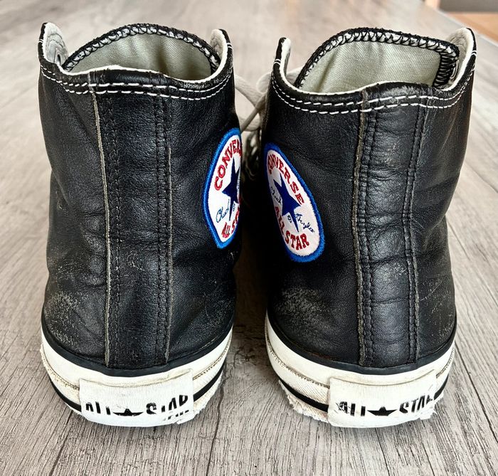 Converse cuir 39 - photo numéro 4