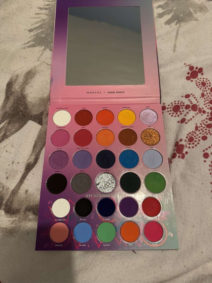 Palette morphe avani gregg - photo numéro 2