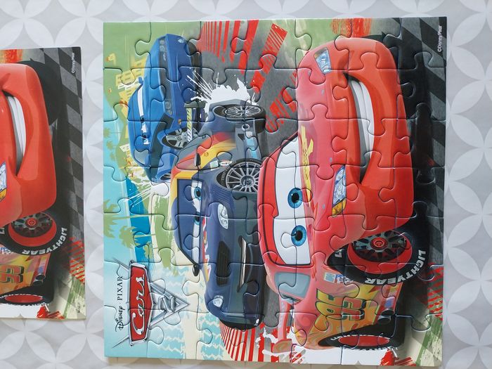 Lot de 3 Puzzles Cars, Ravensburger, 49 pièces - photo numéro 7