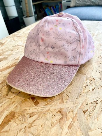 Casquette 2/4 ans Disney Bambi rose