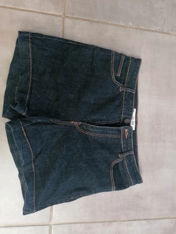 Short en jean femme taille 40 Kiabi NEUF