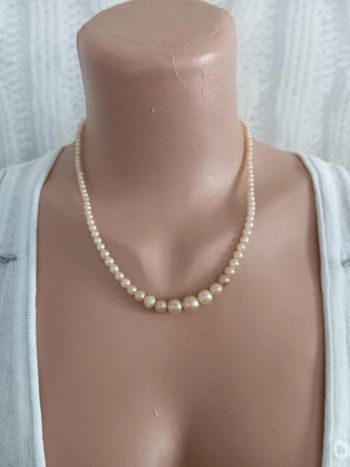 Collier perles daxon