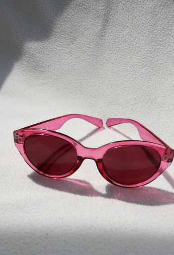 Lunettes de soleil rose Cat.3