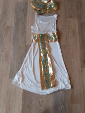 Déguisement costume cleopatre 6 8 ans