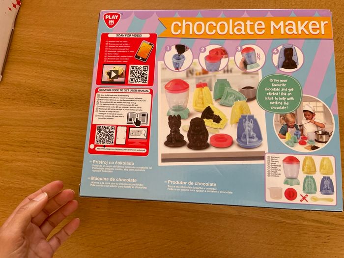 Chocolate maker - photo numéro 2