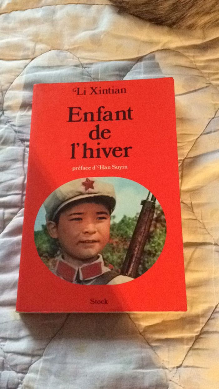 #enfant de l’hiver par Li Xintia
