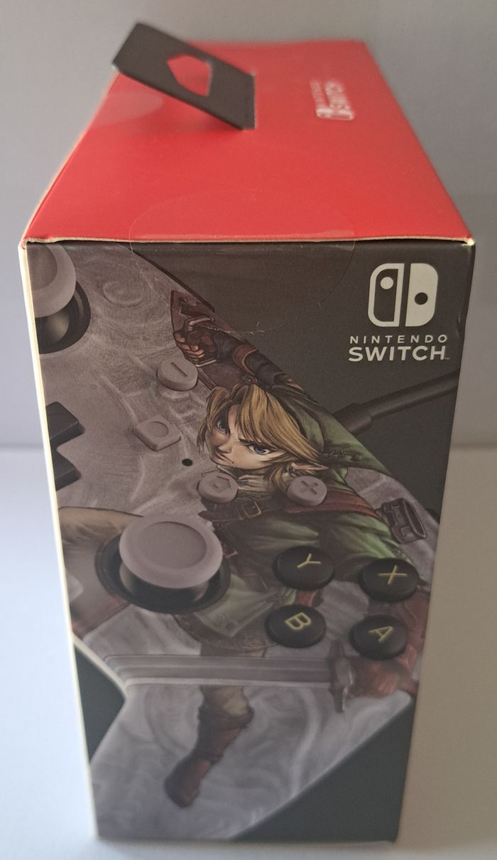 🎮 Manette filaire officielle édition Zelda Nintendo Switch - neuve en boite - photo numéro 4