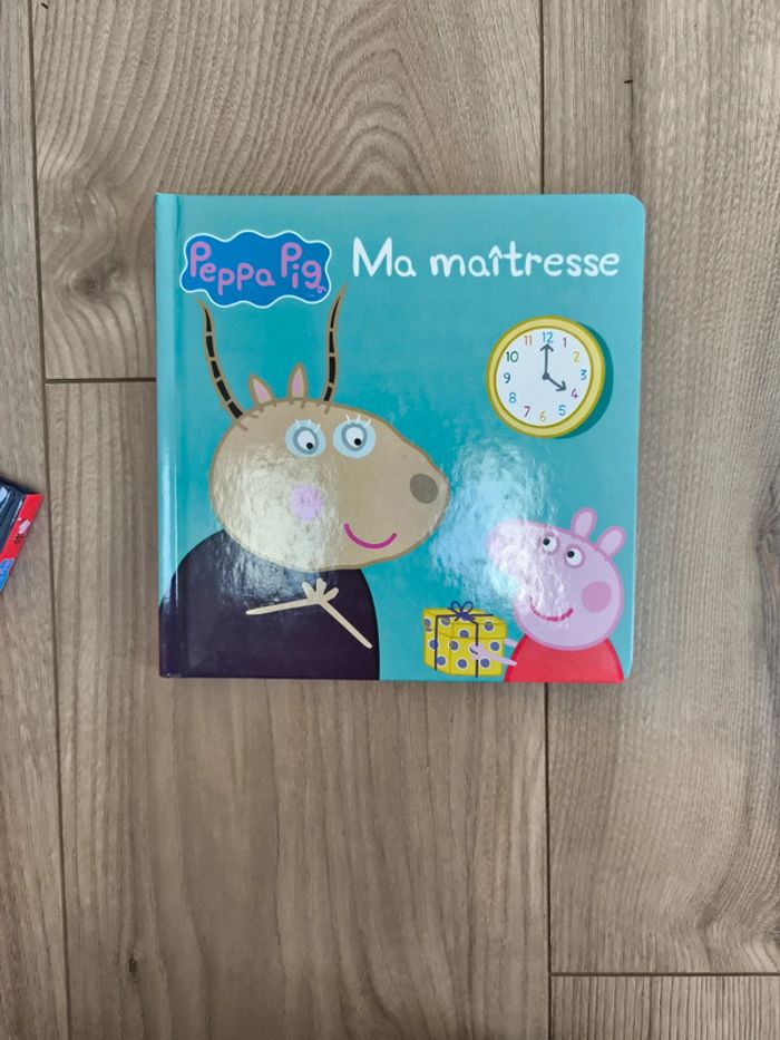 Livre Peppa Pig Ma maîtresse