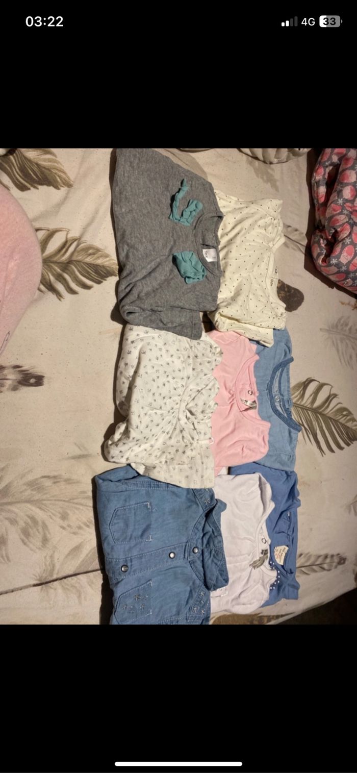 TEE shirt bébé fille