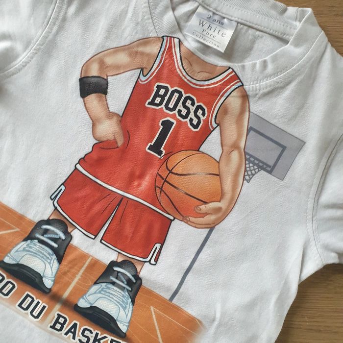 💚 Tee-shirt MC 2 ans #emyfleury_2ansgarçon - photo numéro 2