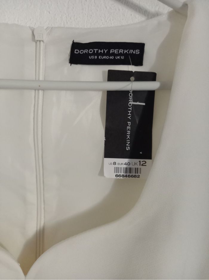 Robe blanche dorothy Perkins - photo numéro 3