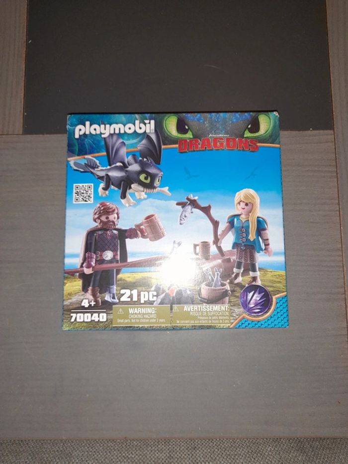 Playmobil dragons 70040
