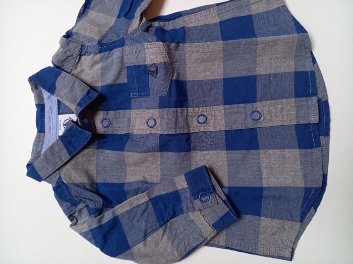 Chemise 6 mois petit bateau - photo numéro 2