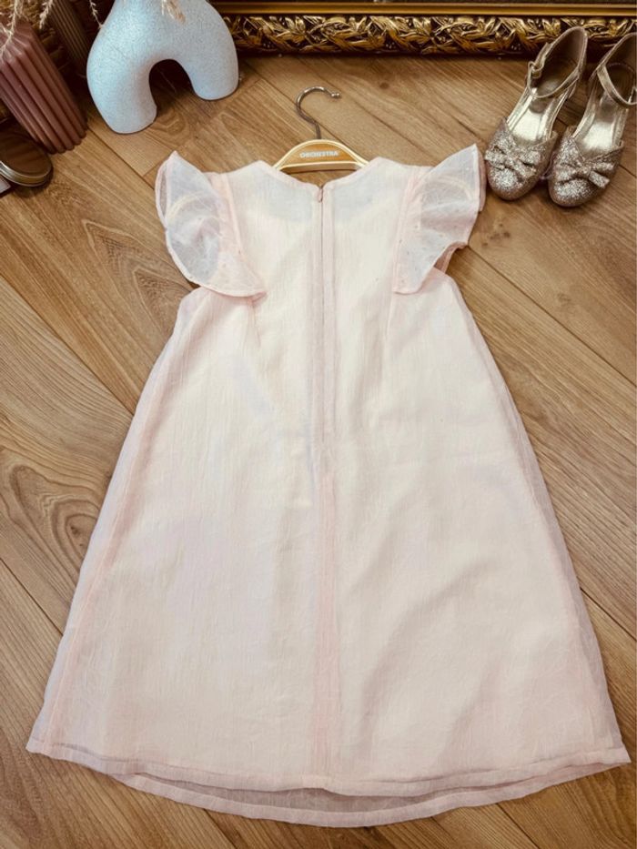 Taille 6 ans Robe cérémonie fille Orchestra robe * voilage * 🌸 - photo numéro 5