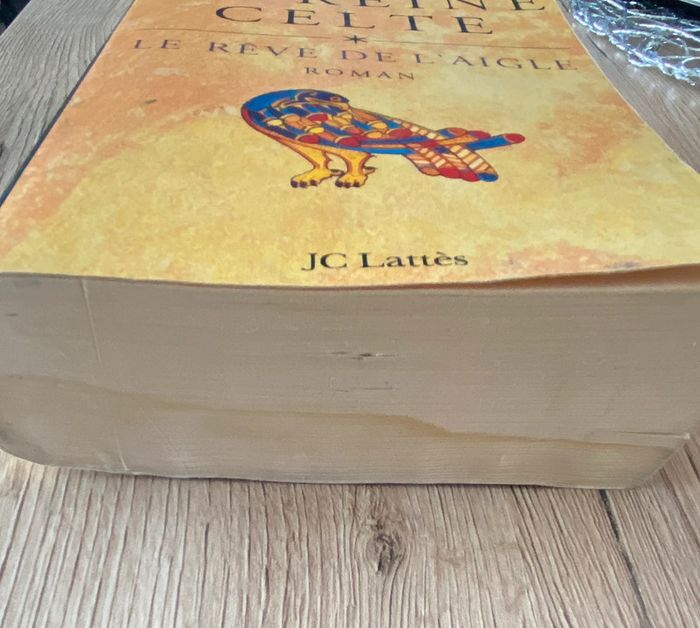 Livre La reine celte - photo numéro 4