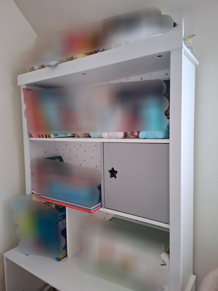 Bibliotheque rangement enfant - photo numéro 2