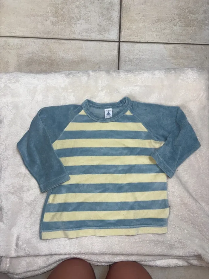 Haut de pyjama garçon