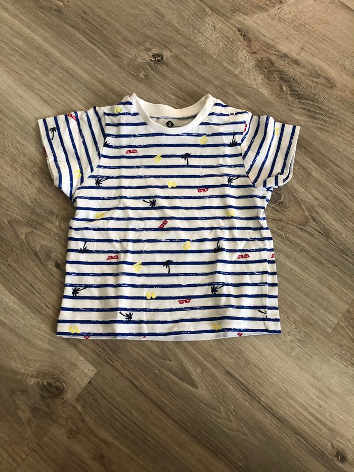 T-shirt manque courte