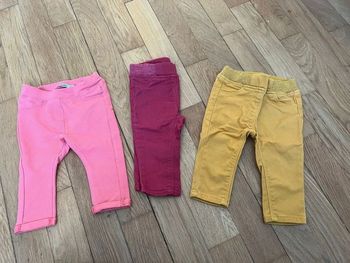 Lot de 3 pantalons