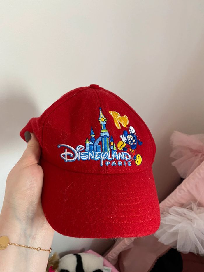 Casquette Disneyland Paris