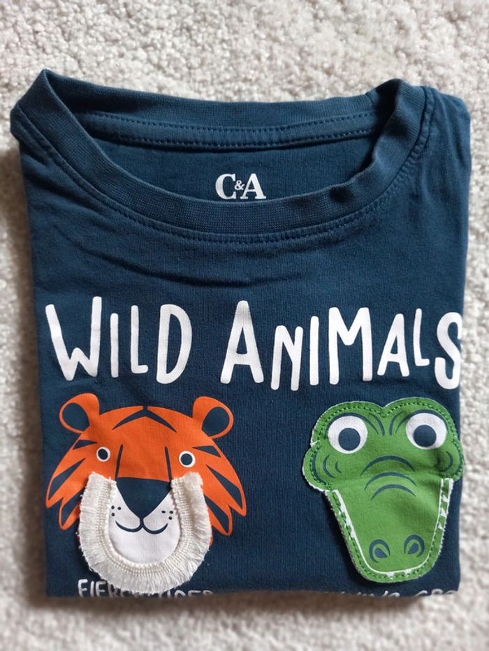 T shirt manches courtes 5 ans