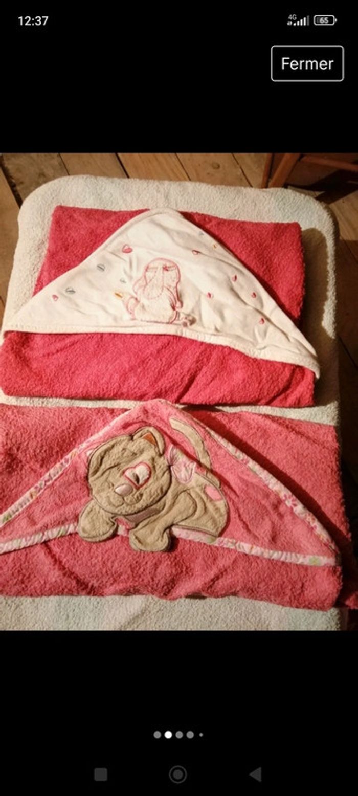 Capes de bain - photo numéro 2