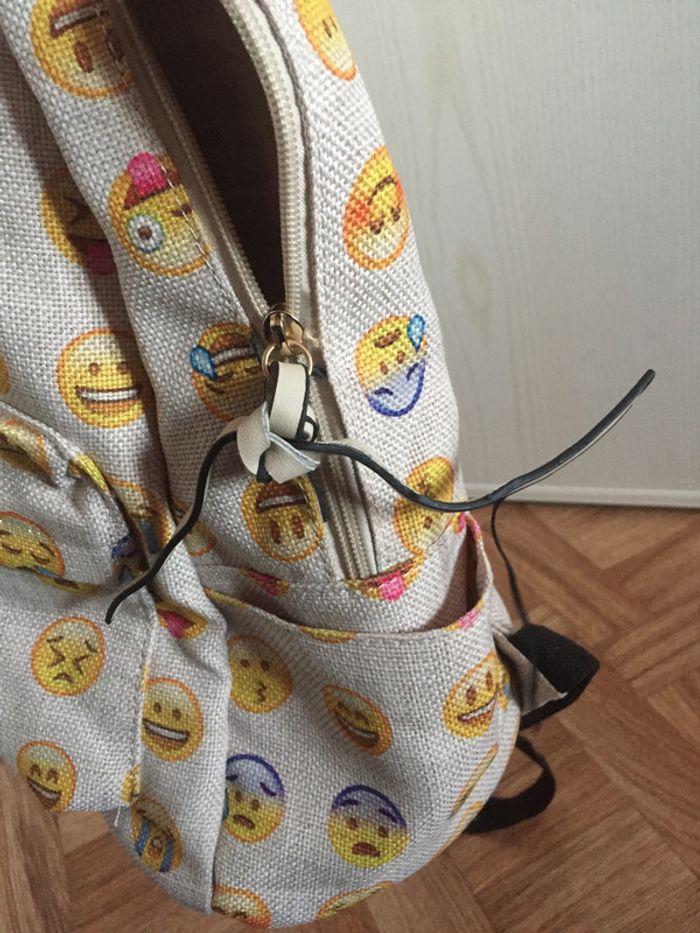 sac à dos emojis - photo numéro 4