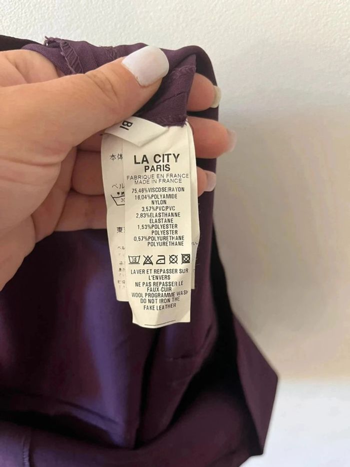 Jupe tailleur - Taille 36 - photo numéro 7
