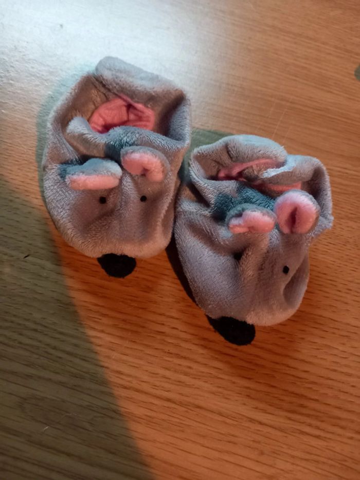 Chaussons Taille 0-6 mois
