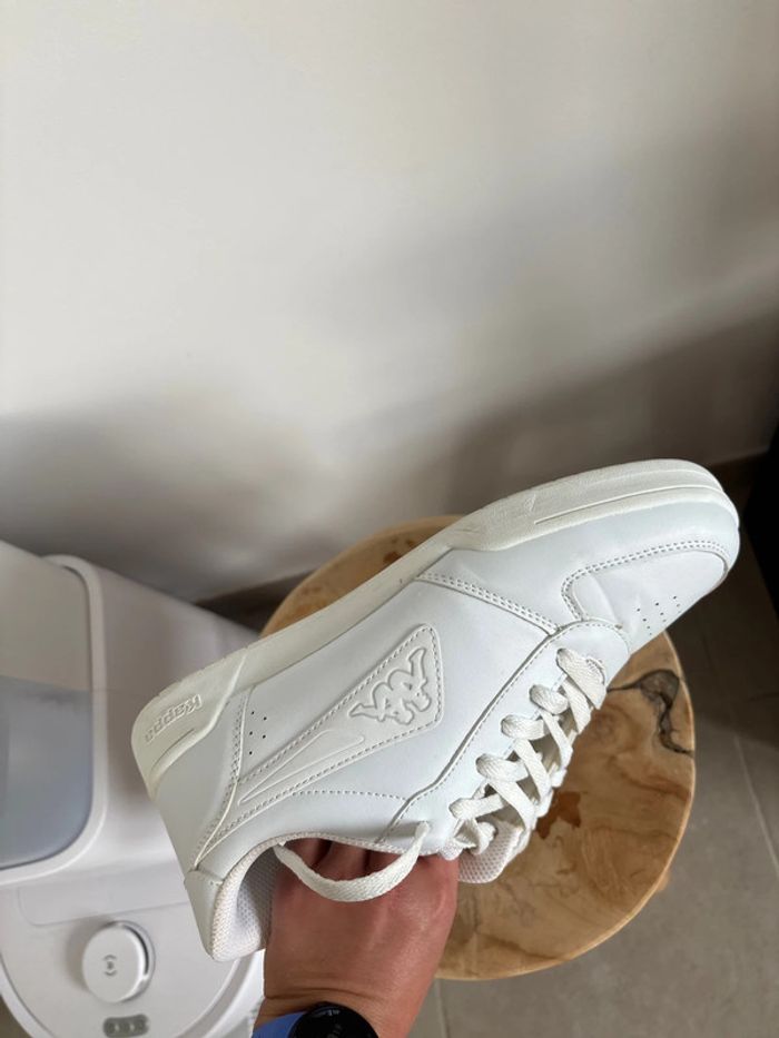 Chaussures blanches Kappa taille 41 - photo numéro 6