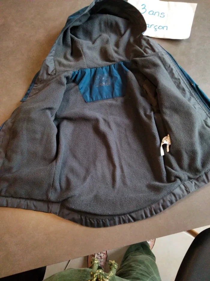 Manteau doublé polaire - photo numéro 4