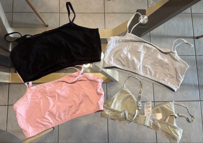 Lot brassières