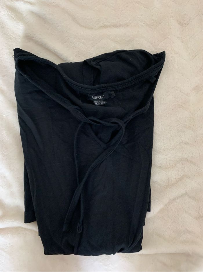 robe été noire - photo numéro 4