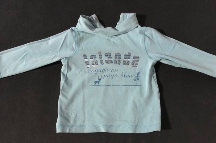 Haut à manches longues Vertbaudet