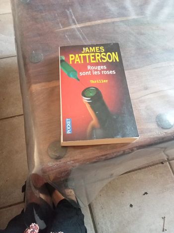 Livre thriller James Patterson
