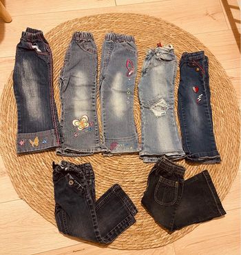 Lot de 7 pantalons 2 ans