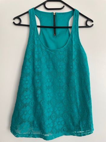 Haut Débardeur dentelle