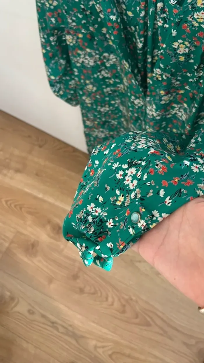 Robe verte Lola jones - photo numéro 3