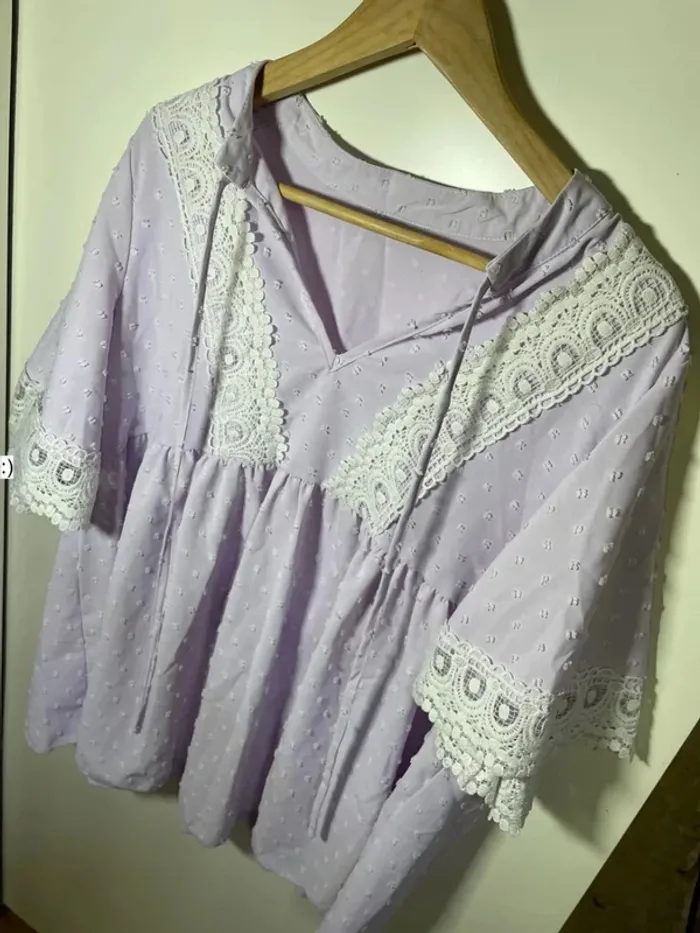 Blouse légère femme taille 46 / SHEIN - photo numéro 2